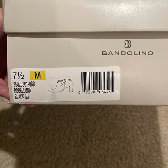 BANDOLINO: Heel booties - Picture 7 of 7